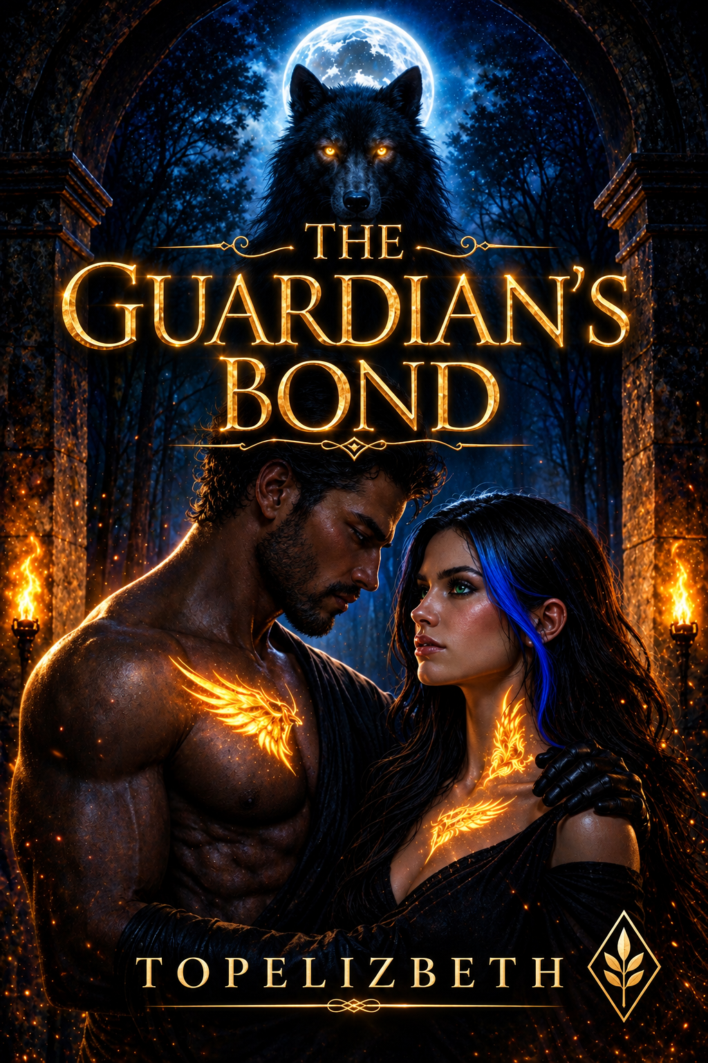 Cover of The Guardian's Bond by TopeLizbeth