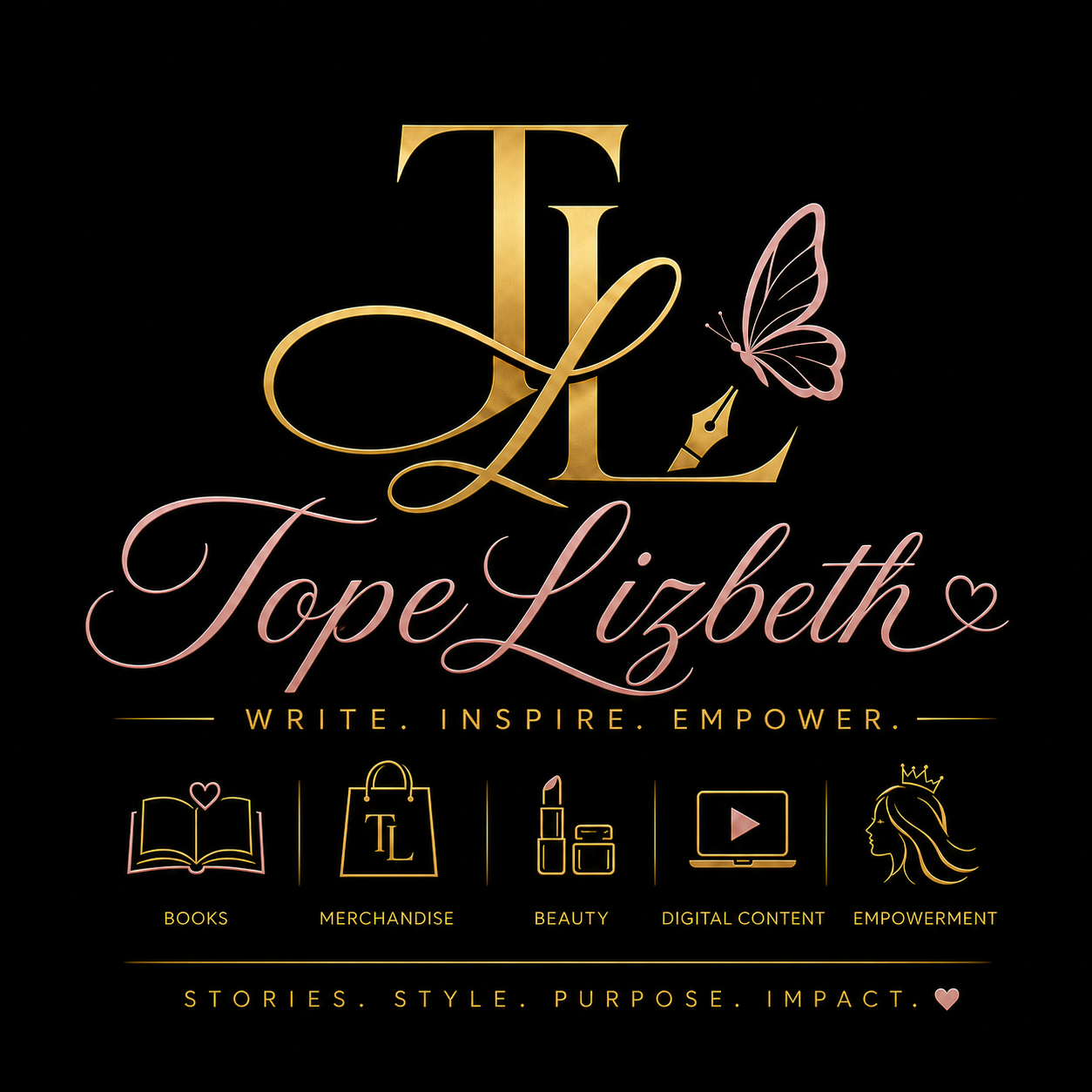 TopeLizbeth — Write. Inspire. Empower.